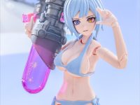 【水着美少女プラモ】「Vivian Haye-Summer Shine・ver」1/12スケール可動プラモデル 画像公開、近日予約開始の画像