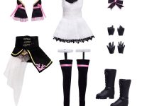【アサルトリリィ】「ディアフレンド/一柳梨璃」ドール用衣装セット  予約開始、戦闘服が1/12ドールサイズで登場の画像