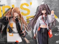 【ドールズフロントライン】ホビーマックス「UMP45 コロナサンセットver.」「UMP9 ビーズニーズver.」フィギュア 試作公開、近日予約開始の画像