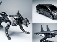 【変形可動玩具】新鋭メーカーCANG-TOYS「TRANS AGEシリーズ CT-DF-01 ハント・パウ(HUNTPOW) 」発売決定、「スポーツカー」「チーター」「戦闘機」三種類の形態に変形可能【Amazon予約開始】の画像