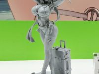 【トリダモノ氏】ワンダフルワークス「水着お姉さん(仮)」美少女フィギュア 彩色原型開発中の画像