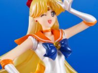 【セーラームーンCrystal】フィギュアーツZERO「セーラーヴィーナス」プレバン受注開始の画像