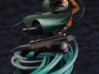 【進撃の巨人】ポニーキャニオン「人類最強の兵士 リヴァイ」フィギュア 限定予約開始の画像