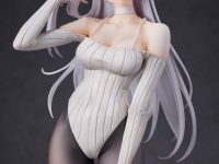 Astrum Design「【スニーカー×ハイスリット×マスク】Mask Girl Ivy」美少女フィギュア 彩色原型公開【画像追加】の画像