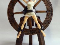 【可動フィギュア用に】1/12スケール「磔刑轆(たっけいろく)」【販売開始】の画像