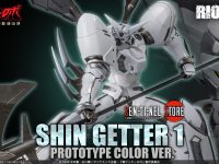 RIOBOT「真ゲッター1  プロトカラーver.」センチネルストア限定で30日予約開始の画像