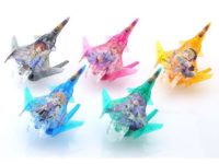 【マクロスΔ】メカコレ「VF-31 ジークフリード ファイターモード Δ小隊セット リミテッドクリアver.」予約開始の画像