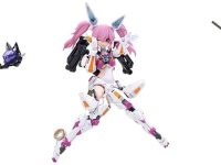 【メカ美少女プラモ】NUKE MATRIX「雛蜂-B.E.E. 瑠璃」「F.O.X Long Range Striker Unit」ほか 再販決定の画像