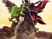 【コードギアス】プライム1スタジオ「ルルーシュ・ランペルージ」「C.C.」スタユーフィギュア 予約開始の画像