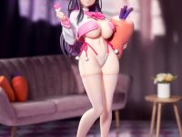 【ポップキュン氏イラスト】Animester「JKバニー・卯之桜 愛注入」美少女フィギュア 予約開始の画像