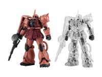 「機動戦士ガンダム CAPSULE ACTION シャア専用ザク」予約開始、ザク・バズーカ付き【Amazon予約開始】の画像