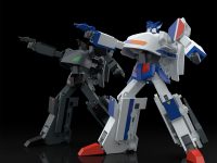 【勇者特急マイトガイン】食玩SMP「ガイン＆ブラックガイン」プラモデル 明日13時プレバン受注開始の画像