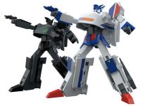 【勇者特急マイトガイン】食玩SMP「ガイン＆ブラックガイン」プラモデル【明日予約締切】の画像