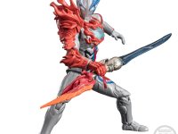 【食玩】「超動αウルトラマン7」「CONVERGE MOTIONウルトラマン８」予約受付中、「ウルトラマンブレーザー ファードランアーマー」画像公開の画像