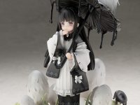 【キノコ擬人化】マッシュルームガールズシリーズ「ササクレヒトヨタケ」フィギュア【Amazon予約開始】の画像