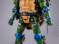 【ニンジャ・タートルズ】HEATBOYS「レオナルド」合金変形玩具 ワゴンに完全変形可能【Amazon予約開始】の画像