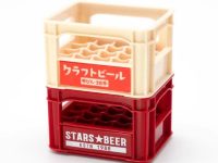 【可動フィギュア用に】ミニチュア「ビールケース」リニューアル【山田化学】の画像