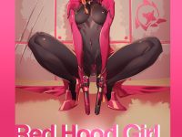 【henken氏イラスト】SPACE MANTA「Red Hood Girl」美少女フィギュア化決定の画像