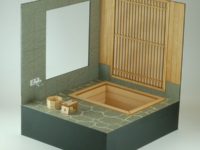 【ミニチュア】1/12スケール「檜の露天風呂」10月発売決定の画像