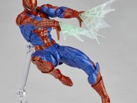 【マーベル】アメイジング・ヤマグチ「スパイダーマンVer.2.0」可動フィギュア 14日予約開始の画像