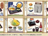 【Amazon予約開始】ぷちサンプルシリーズ 「そば和食処 なごみ屋」「ぷちサンプルLight 今日の朝ごはん」「うちの自慢のダイニングテーブル」【ミニチュア】の画像