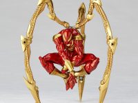 アメイジングヤマグチ「アイアンスパイダー」「ブラックアイアン・スパイダー」可動フィギュア 14日予約開始の画像