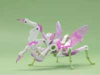 【BEASTBOX】「BB-37LO LOTUS(ロータス)」変形玩具 予約開始、ハナカマキリがモチーフの画像