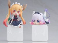 【小林さんちのメイドラゴン】「トール/カンナ ちびキャラフィギュア ナイトライトセット」予約開始の画像