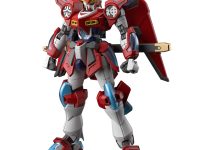 【ガンプラ】HG「神バーニングガンダム」明日発売、試作・パッケージ画像追加の画像