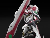 【交響詩篇エウレカセブン】MODEROID「ニルヴァーシュ type ZERO」プラモデル 予約開始の画像