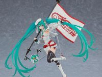 【初音ミク】figma「レーシングミク 2023ver.」可動フィギュア 本日予約開始の画像
