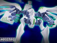 【ブレンパワード】MODEROID「バロン・ズゥ」プラモデル 明日予約開始の画像