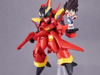 【マクロス7】TINY SESSION「VF-19改 ファイヤーバルキリー with 熱気バサラ」商品情報公開、21日予約開始の画像