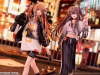 【ドールズフロントライン】ホビーマックス「UMP45 コロナサンセット Ver.」「UMP9 ビーズニーズ Ver.」フィギュア 本日予約開始の画像