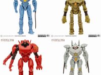【パシフィック・リム】「イエーガー シリーズ」「カイジュウ シリーズ」4インチ アクションフィギュアセット 予約開始の画像