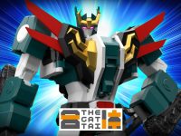 【伝説の勇者ダ・ガーン】THE合体「セブンチェンジャー」アクションフィギュア 明日予約開始の画像