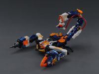 【BEASTBOX】「HURRICAN(ハリケーン)」変形玩具 予約開始、初のビックサイズとなる7cm角のキューブから完全変形の画像