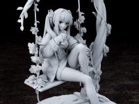 【雀魂】Reverse studio「八木唯 絆レベル最大 Ver.」フィギュア化決定&原型公開の画像