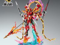【星甲魂將傳/オリジナルメカ】MOTOR NUCLEAR「天英星-三坛海会-哪吒」プラモデル 画像公開【画像追加】の画像