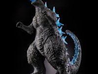 怪獣王シリーズ「ゴジラ(2023) 背びれ発光カラーver.」【プレバン受注開始】の画像