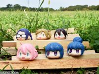 「ゆるキャン△ キャラアイコン ソフビコレクション」予約開始、全6種の手のひらサイズのソフビフィギュアの画像