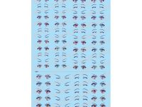 【フレームアームズ・ガール】瞳デカールセット「マガツキ 崩天 用」「金剛 用」予約開始の画像