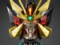 【勇者王ガオガイガー】AMAKUNI機神「ジェネシックガオガイガーヘッドディスプレイモデル」【11日予約締切】の画像