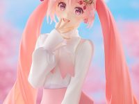 【初音ミク】POP UP PARADE「桜ミク お花見コーデVer.」フィギュア 本日予約開始の画像