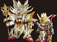 【ガンプラ】SDW HEROES「ヒーロー再臨! 復活の悟空インパルスガンダム & 三蔵ストライクフリーダムガンダム セット」明日発売、試作・パッケージ画像追加の画像