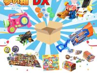 【おもちゃ福箱】おもちゃ屋さんの倉庫「おもちゃ 夢の箱ＤＸ 男の子」開封紹介の画像