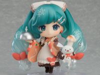 【初音ミク】ねんどろいど「雪ミク 冬のごちそうVer.」抽選販売受付中の画像