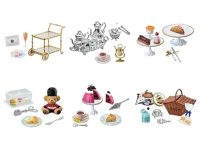 【ミニチュア】ぷちサンプル「My Secret Tea Time」「My Tea Table Set」予約受付中、画像追加の画像