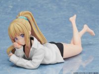 【ようこそ実力至上主義の教室へ】エルココ「軽井沢恵」1/7スケール&フルアクションデフォルメフィギュア プライズ展開決定の画像