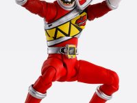 【獣電戦隊キョウリュウジャー】S.H.Figuarts（真骨彫製法）「キョウリュウレッド」可動フィギュア 商品情報公開、12月1日予約開始の画像